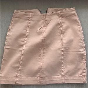 Free people mini skirt size 2